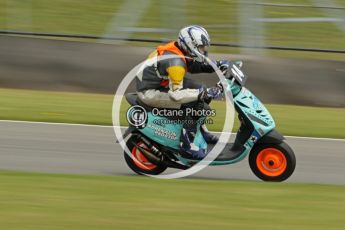 © Octane Photographic Ltd. Superstars meeting, Donington Park, Sunday 19th June 2011. All Heat/Replay British Scooter Championship. Digital Ref : 0080cb1d5885