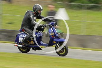 © Octane Photographic Ltd. Superstars meeting, Donington Park, Sunday 19th June 2011. All Heat/Replay British Scooter Championship. Digital Ref : 0080cb1d5899