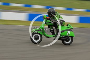 © Octane Photographic Ltd. Superstars meeting, Donington Park, Sunday 19th June 2011. All Heat/Replay British Scooter Championship. Digital Ref : 0080CB7D5087