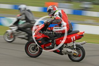 © Octane Photographic Ltd. Superstars meeting, Donington Park, Sunday 19th June 2011. All Heat/Replay British Scooter Championship. Digital Ref : 0080CB7D5093