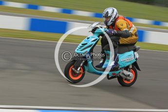 © Octane Photographic Ltd. Superstars meeting, Donington Park, Sunday 19th June 2011. All Heat/Replay British Scooter Championship. Digital Ref : 0080CB7D5096