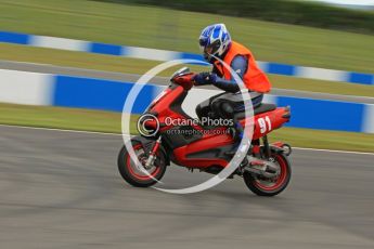 © Octane Photographic Ltd. Superstars meeting, Donington Park, Sunday 19th June 2011. All Heat/Replay British Scooter Championship. Digital Ref : 0080CB7D5106