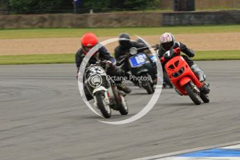 © Octane Photographic Ltd. Superstars meeting, Donington Park, Sunday 19th June 2011. All Heat/Replay British Scooter Championship. Digital Ref : 0080CB7D5139