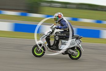 © Octane Photographic Ltd. Superstars meeting, Donington Park, Sunday 19th June 2011. All Heat/Replay British Scooter Championship. Digital Ref : 0080CB7D5141