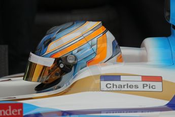 © Octane Photographic Ltd. 2011. European Formula1 GP, Friday 24th June 2011. GP2 Qualifying. Charles Pic - Barwa Addax Team. Digital Ref:  0084CB1D6732