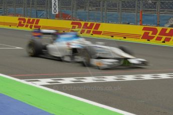 © Octane Photographic Ltd. 2011. European Formula1 GP, Friday 24th June 2011. GP2 Qualifying. Giedo Van der Garde - Barwa Addax Team. Digital Ref: 0084CB1D6959