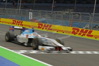 © Octane Photographic Ltd. 2011. European Formula1 GP, Friday 24th June 2011. GP2 Qualifying. Charles Pic - Barwa Addax Team. Digital Ref: 0084CB1D7007