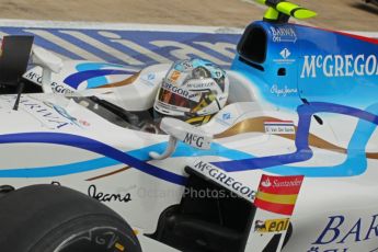 © Octane Photographic Ltd. 2011. European Formula1 GP, Friday 24th June 2011. GP2 Qualifying. Giedo Van der Garde - Barwa Addax Team. Digital Ref: 0084CB1D7124