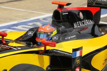 © Octane Photographic Ltd. 2011. European Formula1 GP, Friday 24th June 2011. GP2 Qualifying. Romain Grosjean - Dams. Digital Ref:  0084CB1D7155