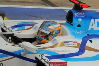 © Octane Photographic Ltd. 2011. European Formula1 GP, Friday 24th June 2011. GP2 Qualifying. Charles Pic - Barwa Addax Team. Digital Ref: 0084CB1D7294