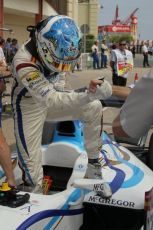 © Octane Photographic Ltd. 2011. European Formula1 GP, Friday 24th June 2011. GP2 Qualifying. Giedo Van der Garde - Barwa Addax Team. Digital Ref: 0084CB1D7364