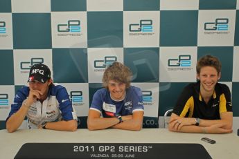 © Octane Photographic Ltd. 2011. European Formula1 GP, Friday 24th June 2011. GP2 Qualifying. Digital Ref:  0084CB1D7482
