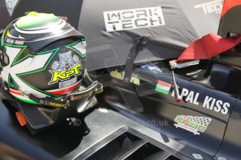 © Octane Photographic Ltd. 2011. European Formula1 GP - Valencia, Saturday 25th June 2011. GP3 Qualifying drivers holding area. Digital Ref: 0088CB1D7554