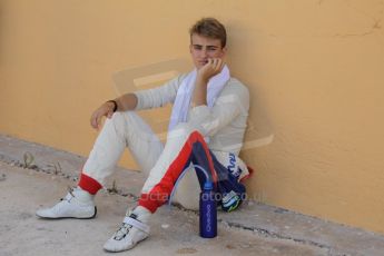 © Octane Photographic Ltd. 2011. European Formula1 GP - Valencia, Saturday 25th June 2011. GP3 Qualifying drivers holding area. Digital Ref: 0088CB1D7589