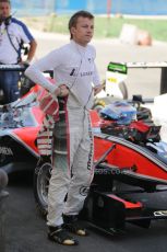 © Octane Photographic Ltd. 2011. European Formula1 GP - Valencia, Saturday 25th June 2011. GP3 Qualifying drivers holding area. Digital Ref: 0088CB1D7593