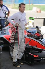 © Octane Photographic Ltd. 2011. European Formula1 GP - Valencia, Saturday 25th June 2011. GP3 Qualifying drivers holding area. Digital Ref:  0088CB1D7593