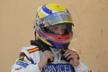 © Octane Photographic Ltd. 2011. European Formula1 GP - Valencia, Saturday 25th June 2011. GP3 Qualifying drivers holding area. Digital Ref: 0088CB1D7615