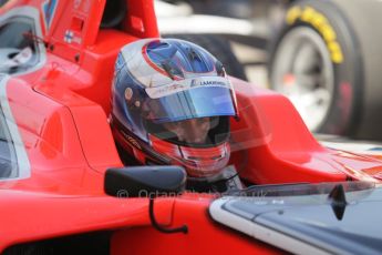 © Octane Photographic Ltd. 2011. European Formula1 GP - Valencia, Saturday 25th June 2011. GP3 Qualifying drivers holding area. Digital Ref: 0088CB1D7625