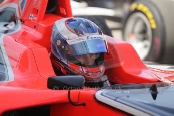 © Octane Photographic Ltd. 2011. European Formula1 GP - Valencia, Saturday 25th June 2011. GP3 Qualifying drivers holding area. Digital Ref:  0088CB1D7625