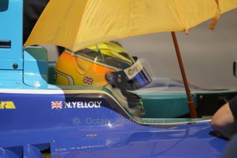 © Octane Photographic Ltd. 2011. European Formula1 GP - Valencia, Saturday 25th June 2011. GP3 Qualifying drivers holding area. Nick Yelloly. Digital Ref:  0088CB1D7628