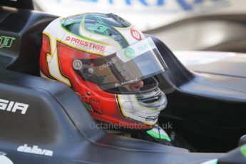 © Octane Photographic Ltd. 2011. European Formula1 GP - Valencia, Saturday 25th June 2011. GP3 Qualifying drivers holding area, Felix da Costa. Digital Ref:  0088CB1D7631