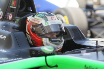 © Octane Photographic Ltd. 2011. European Formula1 GP - Valencia, Saturday 25th June 2011. GP3 Qualifying drivers holding area, Felix da Costa. Digital Ref:  0088CB1D7633