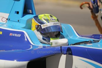 © Octane Photographic Ltd. 2011. European Formula1 GP - Valencia, Saturday 25th June 2011. GP3 Qualifying drivers holding area. Nick Yelloly. Digital Ref: 0088CB1D7635