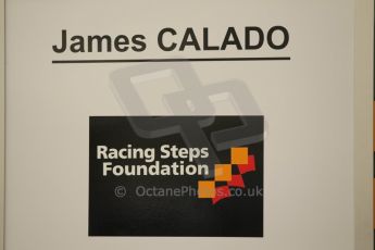 © Octane Photographic Ltd. 2011. European Formula1 GP - Valencia, Saturday 25th June 2011. GP3 Qualifying drivers holding area. Digital Ref: 0088CB1D7647