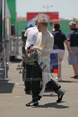 © Octane Photographic Ltd. 2011. European Formula1 GP, Saturday 25th June 2011. GP3 Qualifying drivers holding area. Digital Ref:  0088CB1D7649