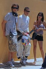 © Octane Photographic Ltd. 2011. European Formula1 GP, Saturday 25th June 2011. GP2 Race 1. Rodolfo Gonzalez - Trident Racing Technology. Digital Ref: 0085CB1D7725