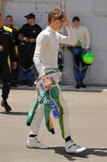 © Octane Photographic Ltd. 2011. European Formula1 GP, Saturday 25th June 2011. GP2 Race 1. Esteban Gutierez - Lotus ART. Digital Ref: 0085CB1D7753
