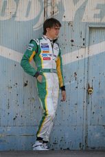 © Octane Photographic Ltd. 2011. European Formula1 GP, Saturday 25th June 2011. GP2 Race 1. Esteban Gutierez - Lotus ART. Digital Ref: 0085CB1D7762