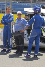 © Octane Photographic Ltd. 2011. European Formula1 GP, Saturday 25th June 2011. GP2 Race 1. FIA Safety Car drivers. Digital Ref: 0085CB1D7860