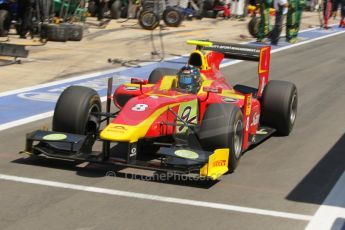 © Octane Photographic Ltd. 2011. European Formula1 GP, Saturday 25th June 2011. GP2 Race 1. Christian Vietoris - Racing Engineering. Digital Ref:  0085CB1D7961