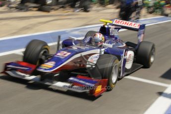 © Octane Photographic Ltd. 2011. European Formula1 GP, Saturday 25th June 2011. GP2 Race 1. Stefanio Coletti - Trident Racing. Digital Ref: 0085CB1D8007
