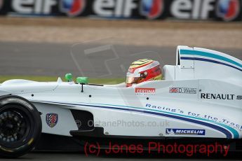 © Jones Photography 2011. World Series Renault – Silverstone, Sunday 21st August 2011. Formula Renault 2.0. Dan Wells. Digital Reference 0162DSC05448