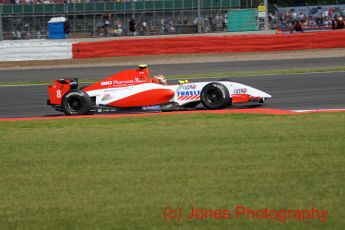 © Jones Photography 2011. World Series Renault – Silverstone, Sunday 21st August 2011. Formula Renault 3.5. Cesar Ramos - Fortec Motorsports. Digital Reference 0154DSC04567