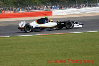 © Jones Photography 2011. World Series Renault – Silverstone, Sunday 21st August 2011. Formula Renault 3.5. Sten Pentus - Epic Racing. Digital Reference 0154DSC04575