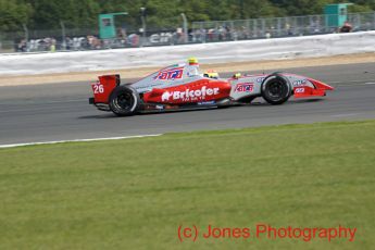 © Jones Photography 2011. World Series Renault – Silverstone, Sunday 21st August 2011. Formula Renault 3.5. Sergio Canamasas - BVM Target. Digital Reference 0154DSC04583