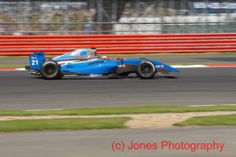 © Jones Photography 2011. World Series Renault – Silverstone, Sunday 21st August 2011. Formula Renault 3.5. Anton Nebylitskiy - KMP Racing. Digital Reference 0154DSC04621