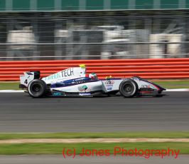 © Jones Photography 2011. World Series Renault – Silverstone, Sunday 21st August 2011. Formula Renault 3.5.Nathanael Berthon - ISR. Digital Reference 0154DSC04626