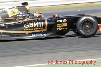 © Jones Photography 2011. World Series Renault – Silverstone, Sunday 21st August 2011. Formula Renault 3.5. Brendon Hartley - Gravity Charouz. Digital Reference 0154DSC04635
