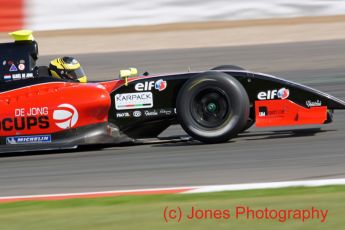 © Jones Photography 2011. World Series Renault – Silverstone, Sunday 21st August 2011. Formula Renault 3.5. Daniel De Jong - Comtec Racing. Digital Reference 0154DSC04640