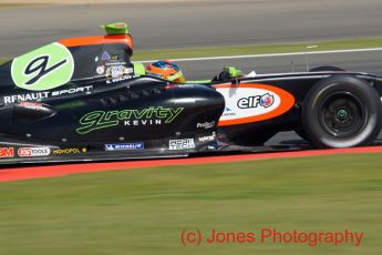 © Jones Photography 2011. World Series Renault – Silverstone, Sunday 21st August 2011. Formula Renault 3.5. Ken Korjus - Tech 1 Racing. Digital Reference 0154DSC04655