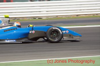© Jones Photography 2011. World Series Renault – Silverstone, Sunday 21st August 2011. Formula Renault 3.5. Nelson Panciatici - KMP Racing. Digital Reference 0154DSC04697