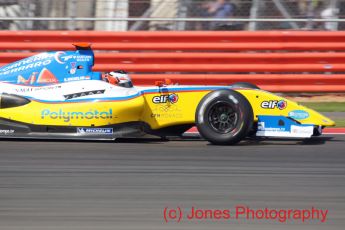 © Jones Photography 2011. World Series Renault – Silverstone, Sunday 21st August 2011. Formula Renault 3.5. Stephane Richelmi - International Draco Racing. Digital Reference 0154DSC04701