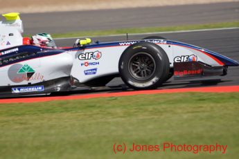 © Jones Photography 2011. World Series Renault – Silverstone, Sunday 21st August 2011. Formula Renault 3.5. Nathanael Berthon - ISR. Digital Reference 0154DSC04716