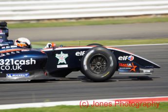 © Jones Photography 2011. World Series Renault – Silverstone, Sunday 21st August 2011. Formula Renault 3.5. Oliver Webb - Pons Racing. Digital Reference 0154DSC04720