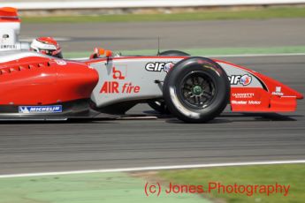 © Jones Photography 2011. World Series Renault – Silverstone, Sunday 21st August 2011. Formula Renault 3.5. Daniel Zampieri - BVM Target. Digital Reference 0154DSC04726