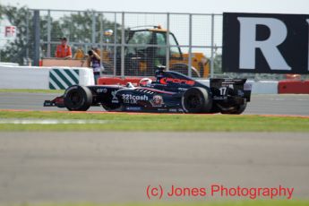 © Jones Photography 2011. World Series Renault – Silverstone, Sunday 21st August 2011. Formula Renault 3.5. Oliver Webb - Pons Racing. Digital Reference 0154DSC04755